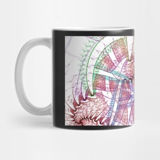 All Hail the Holy Crustacean! Mug